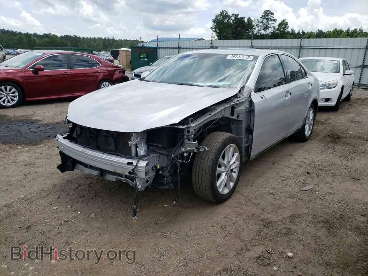 2011 LEXUS ES350 - VIN: JTHBK1EG1B2428129 - Фото 2
