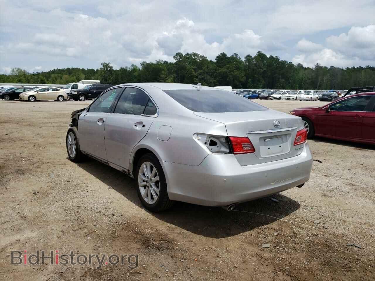 2011 LEXUS ES350 - VIN: JTHBK1EG1B2428129 - Фото 3