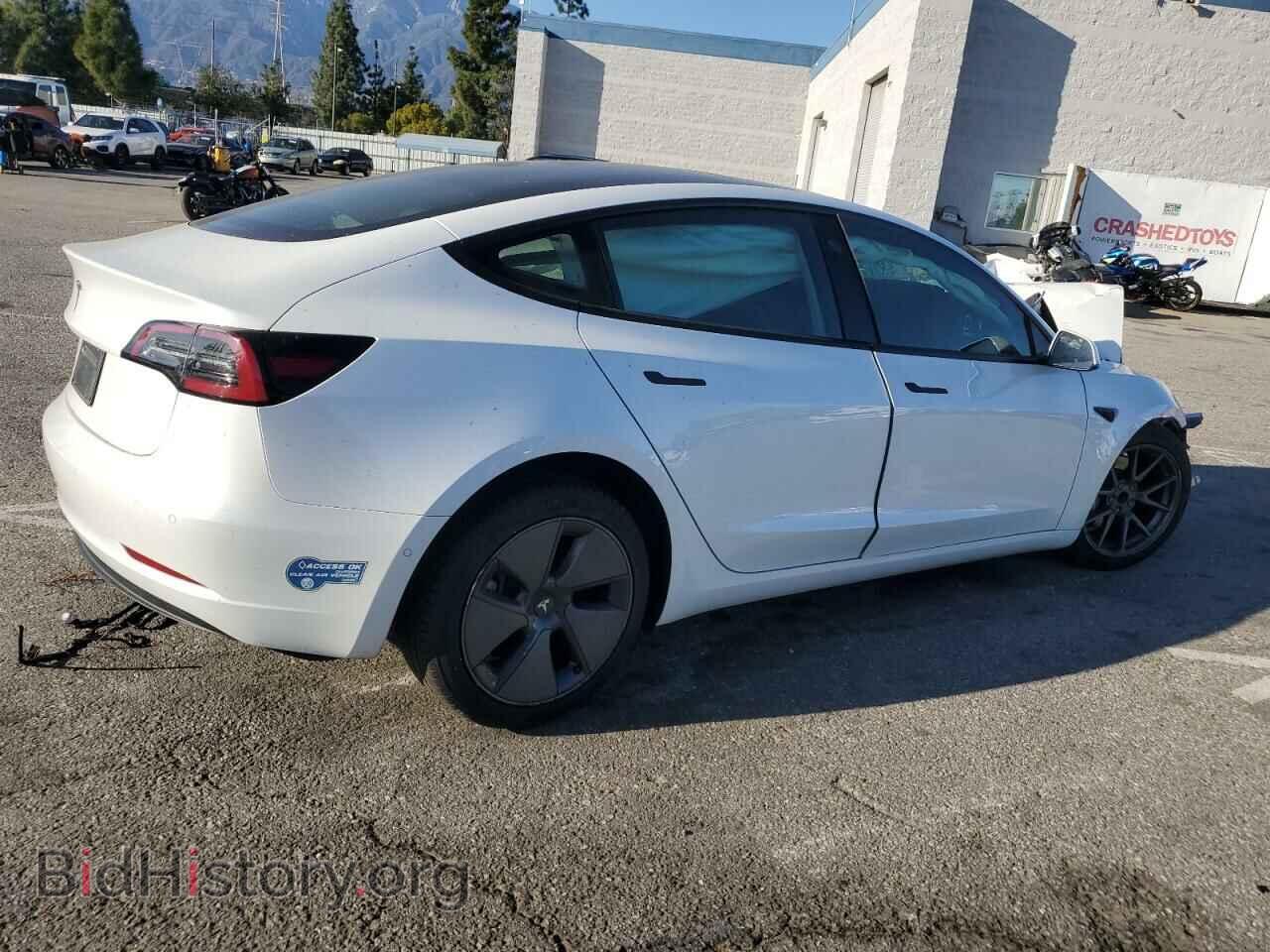 2021 TESLA MODEL 3 - VIN: 5YJ3E1EA0MF026725 - Фото 3
