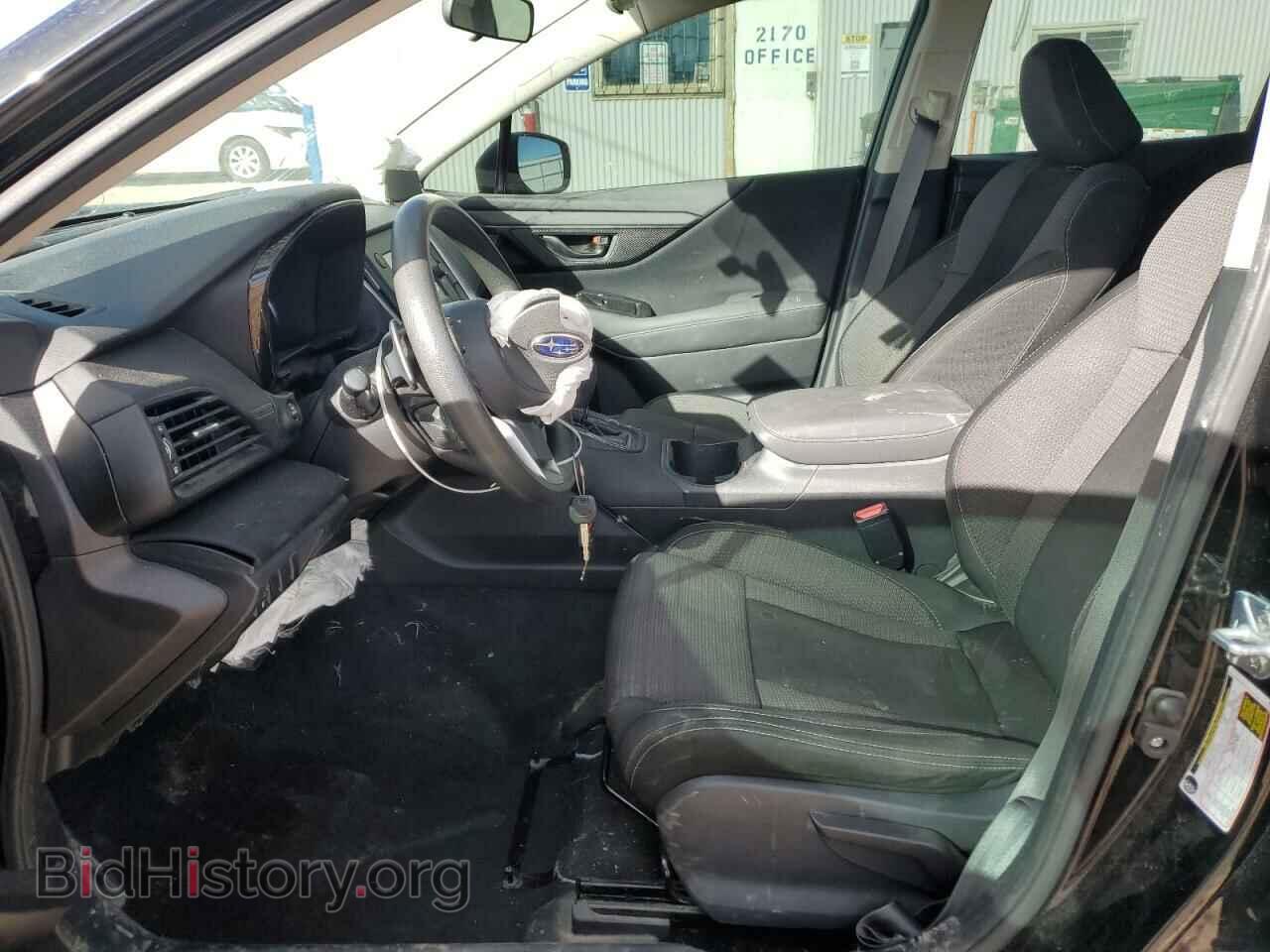 2021 SUBARU LEGACY - VIN: 4S4BTAAC4M3173261 - Фото 7