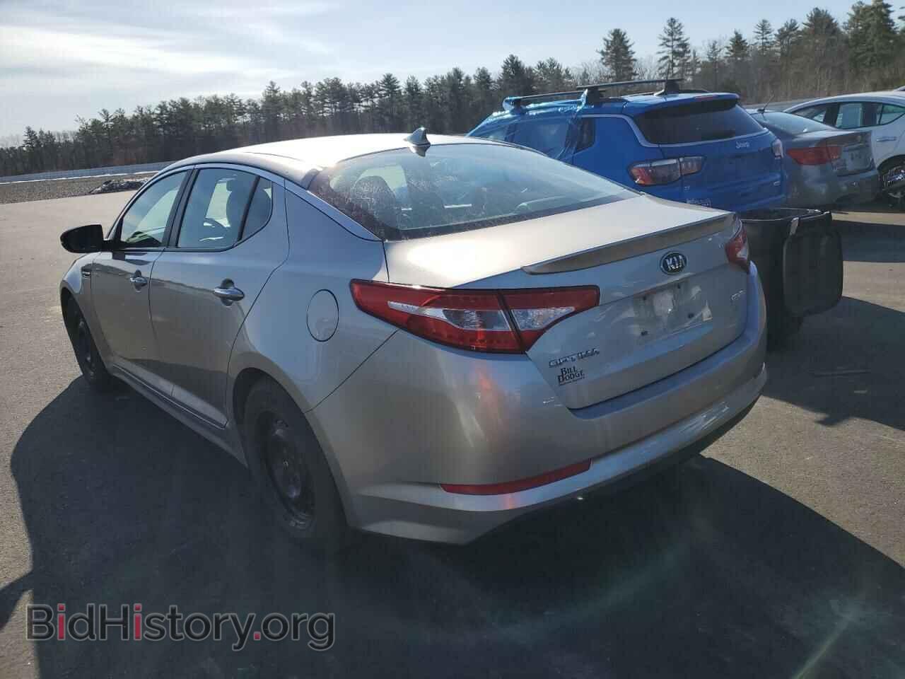 2013 KIA OPTIMA - VIN: KNAGM4ADXD5040622 - Фото 2