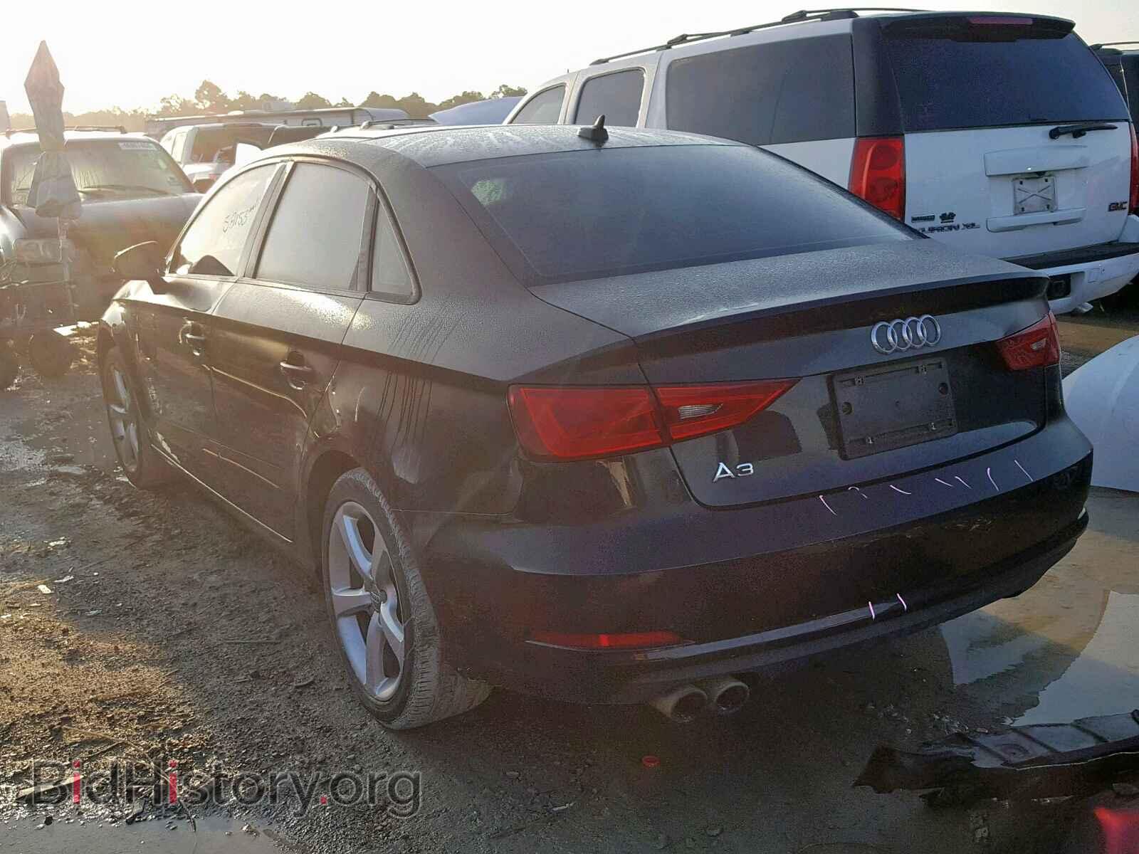 2015 AUDI A3 - VIN: WAUACGFF1F1067254 - Фото 3
