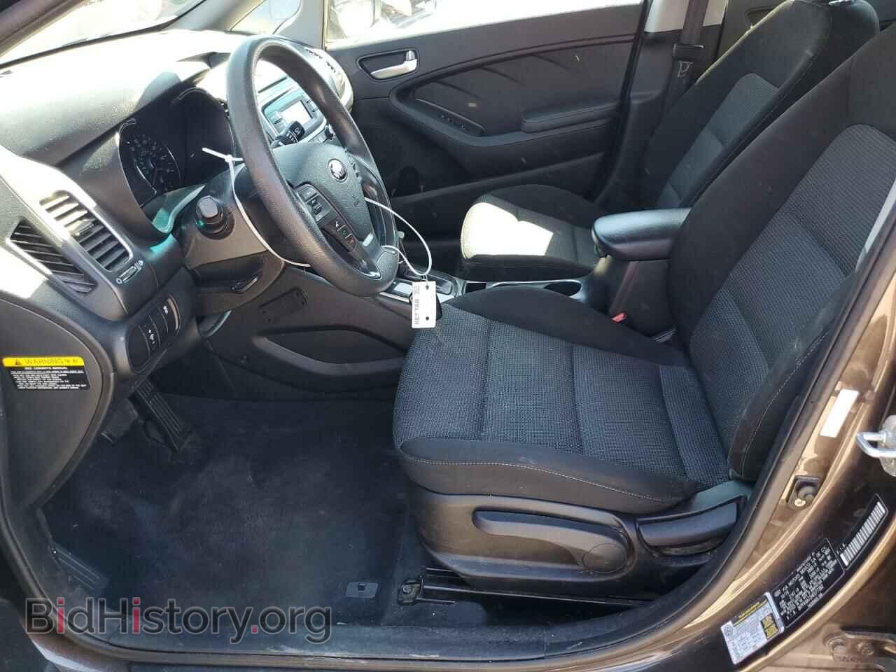 2017 KIA FORTE - VIN: 3KPFK4A72HE077382 - Фото 7