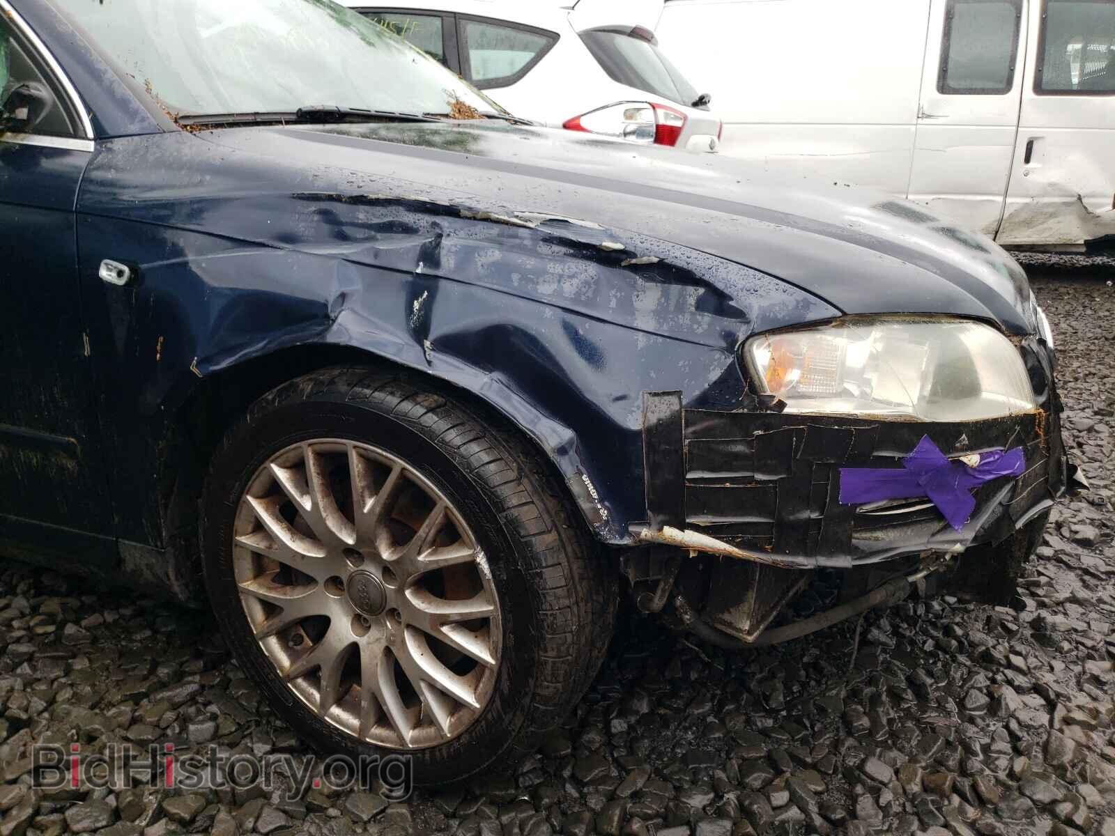 2008 AUDI A4 - VIN: WAUDF78E58A132568 - Фото 9