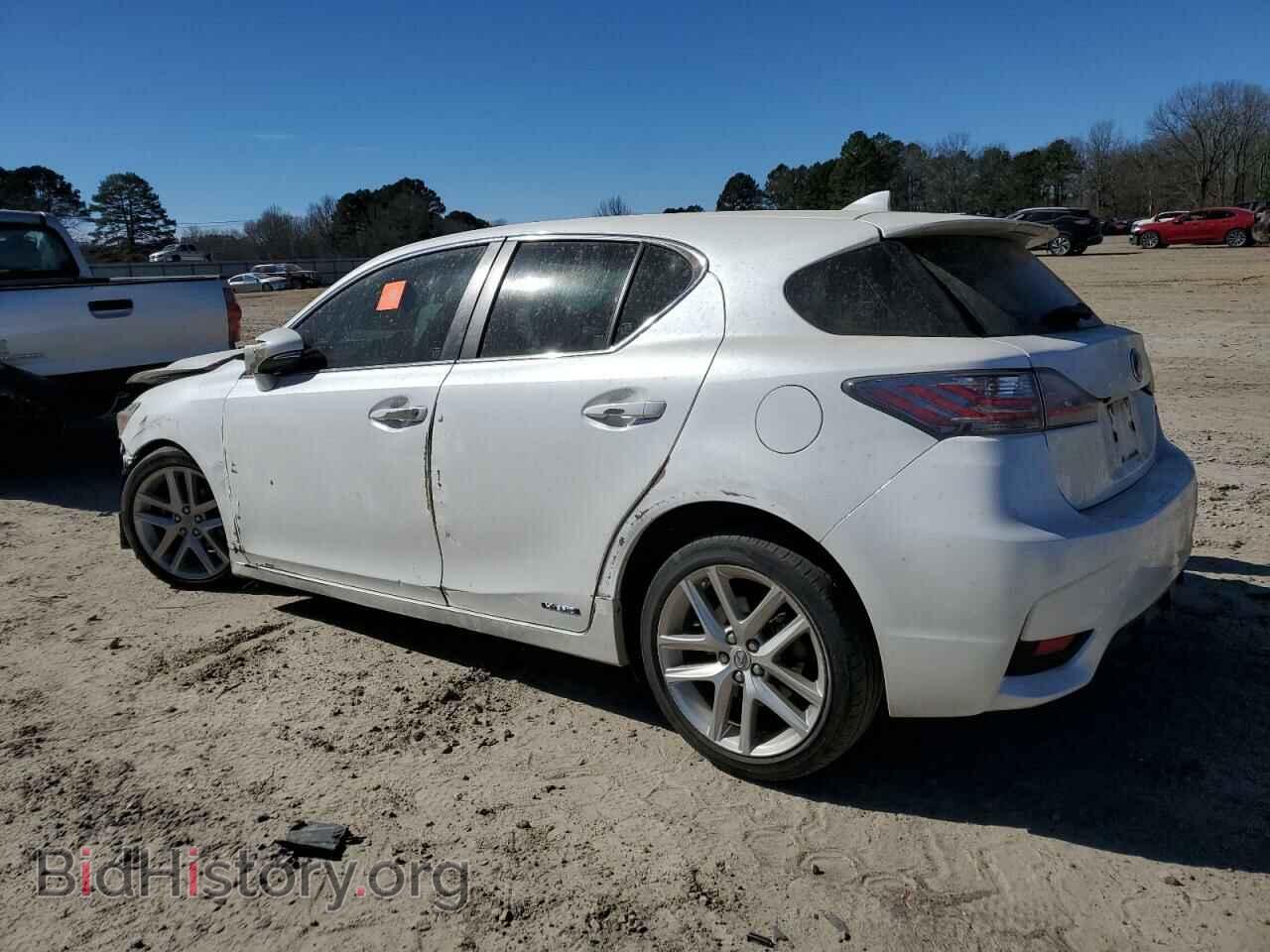 2017 LEXUS CT 200 - VIN: JTHKD5BH9H2299578 - Photo 2