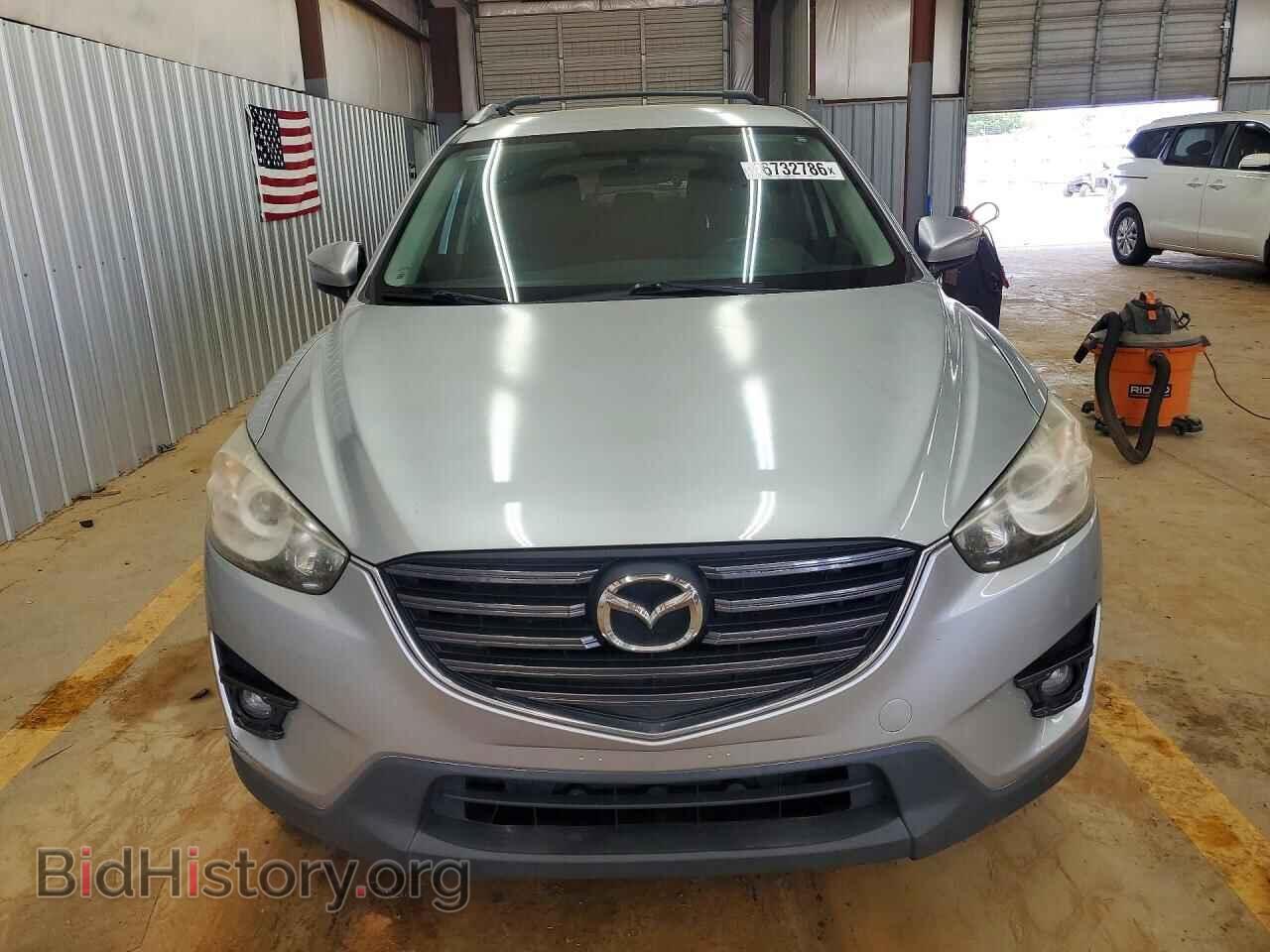 2016 MAZDA CX-5 - VIN: JM3KE2CY8G0666208 - Фото 5