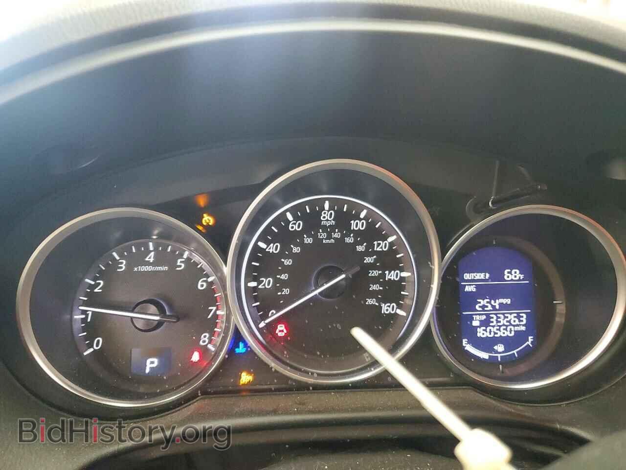 2016 MAZDA CX-5 - VIN: JM3KE2CY8G0666208 - Фото 9