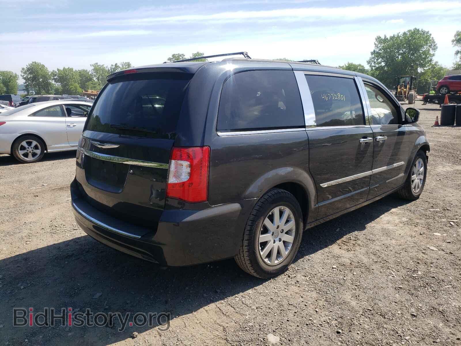 2014 CHRYSLER MINIVAN - VIN: 2C4RC1BG5ER115804 - Фото 4
