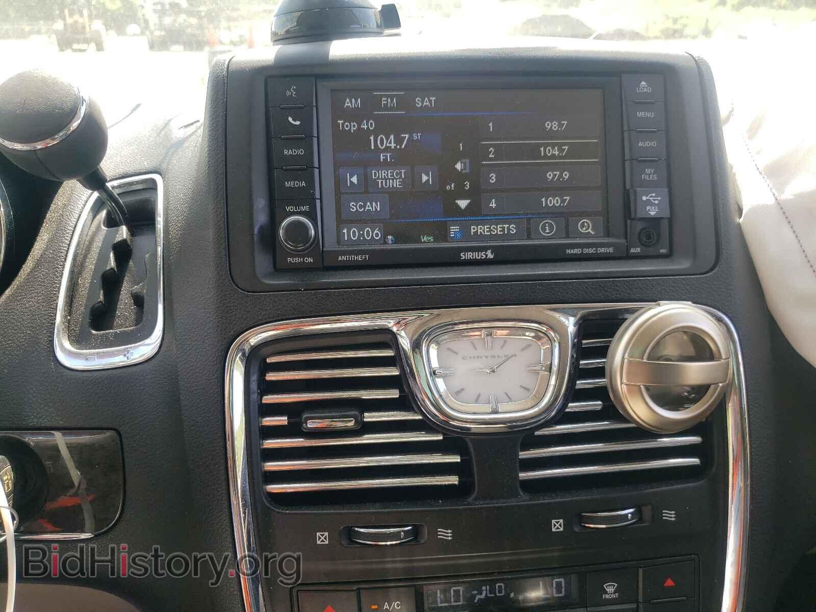 2014 CHRYSLER MINIVAN - VIN: 2C4RC1BG5ER115804 - Фото 9