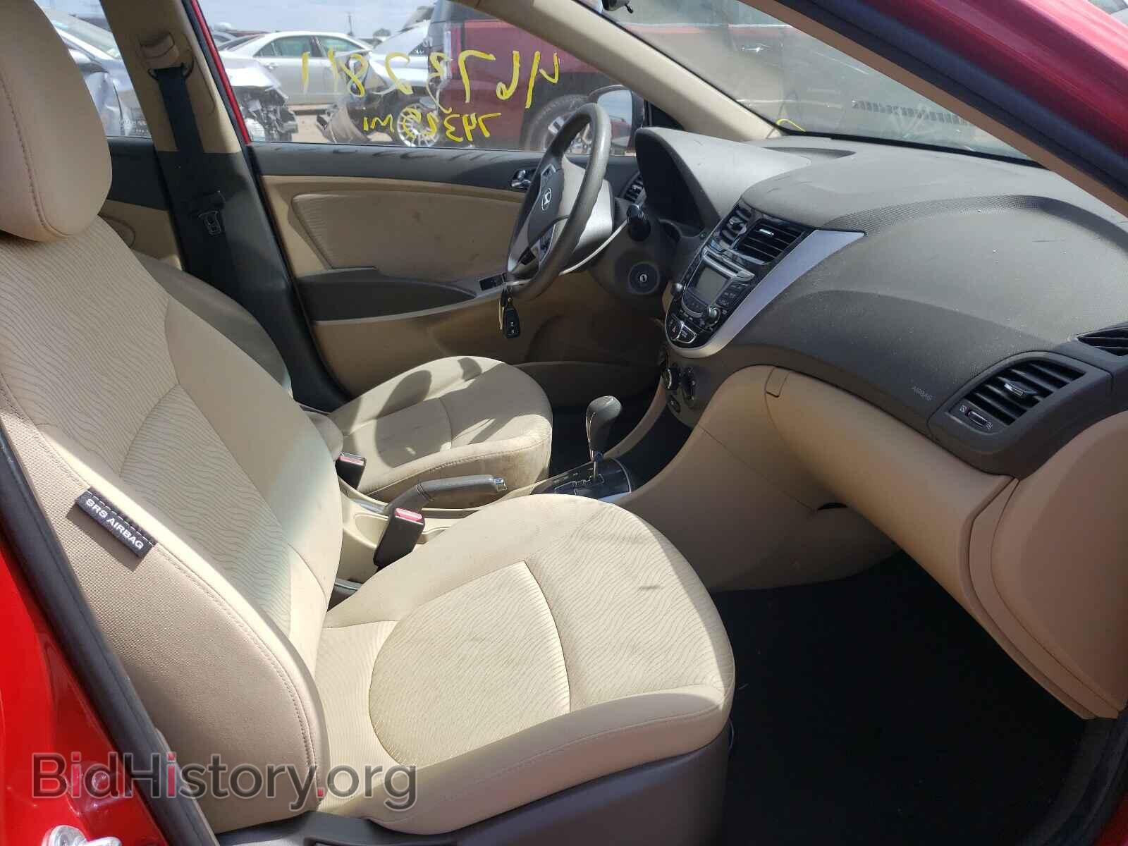 2012 HYUNDAI ACCENT - VIN: KMHCU4AE6CU078570 - Photo 5
