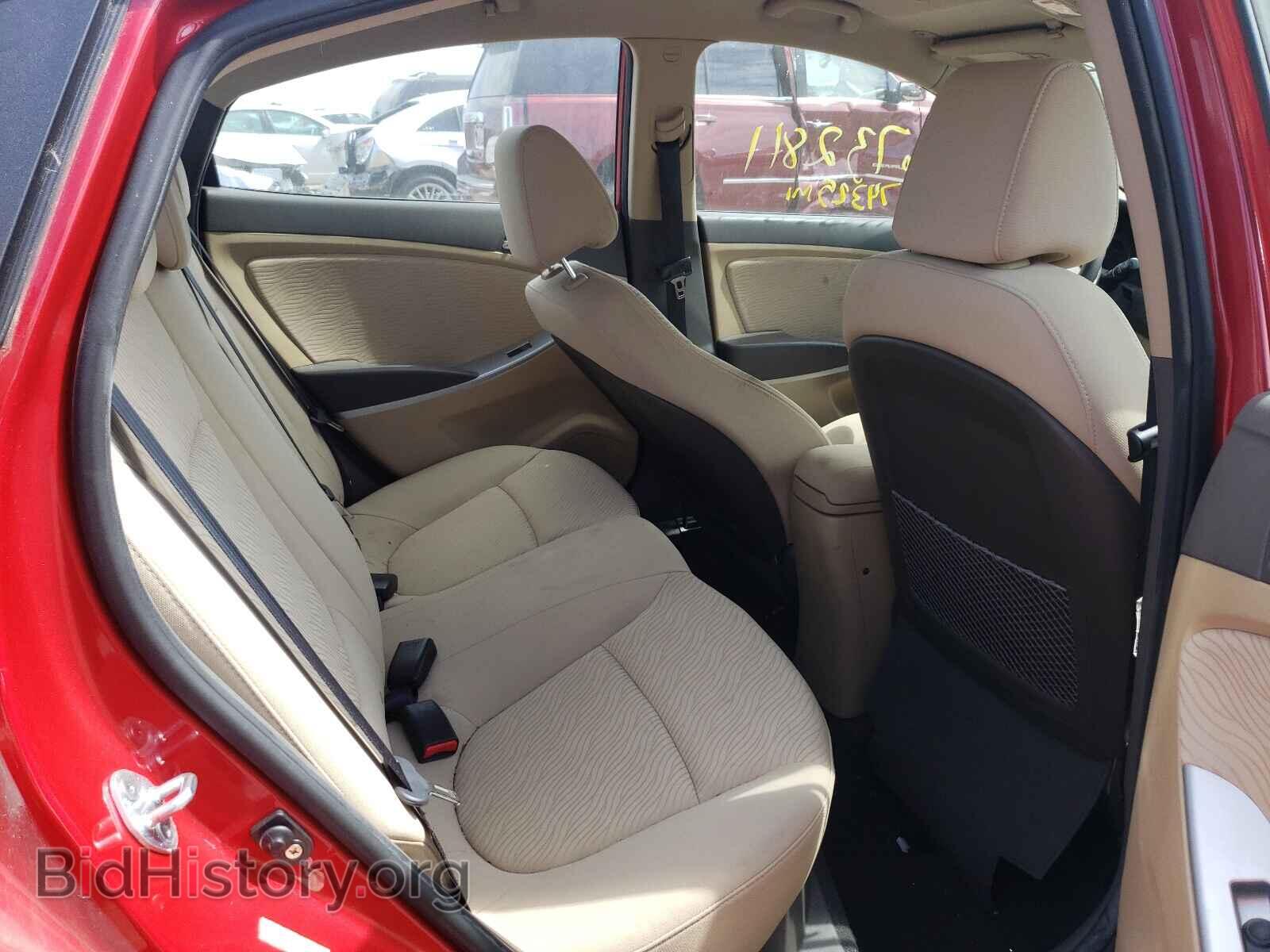 2012 HYUNDAI ACCENT - VIN: KMHCU4AE6CU078570 - Photo 6