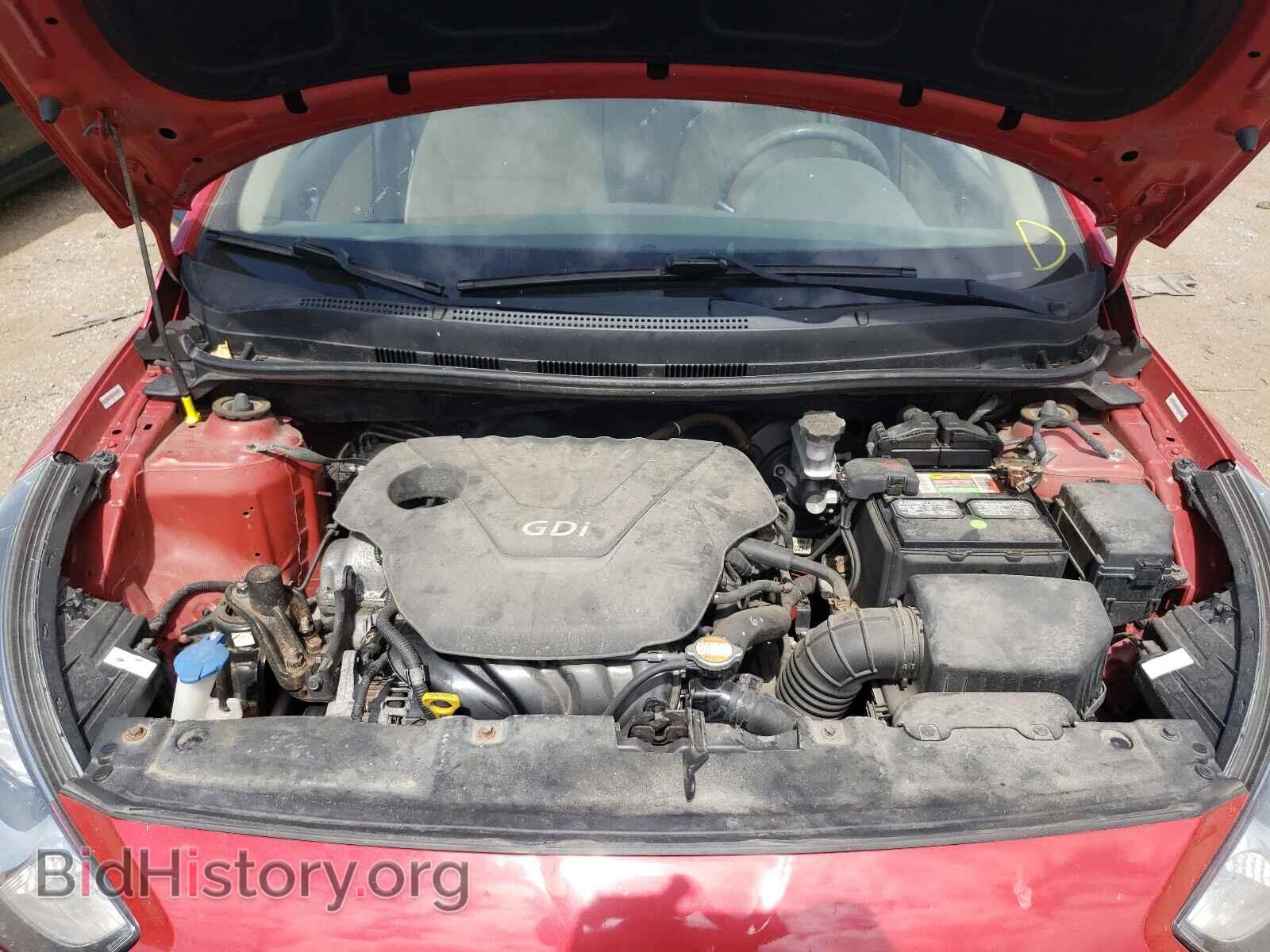 2012 HYUNDAI ACCENT - VIN: KMHCU4AE6CU078570 - Photo 7