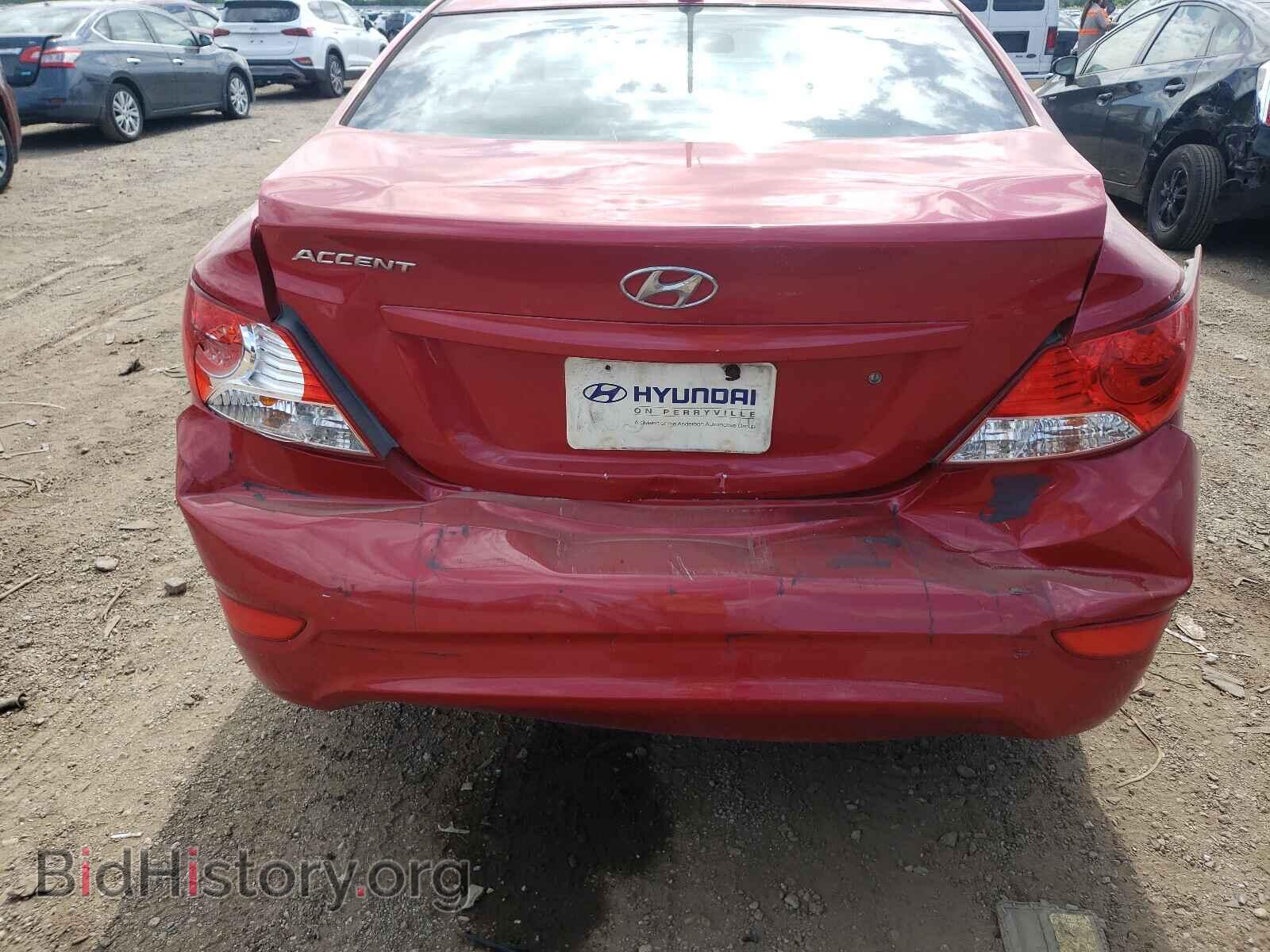 2012 HYUNDAI ACCENT - VIN: KMHCU4AE6CU078570 - Photo 9