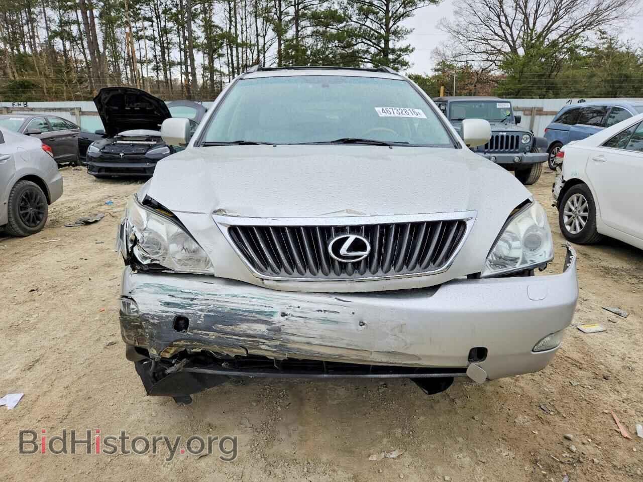 2008 LEXUS RX350 - VIN: 2T2HK31U48C095417 - Фото 5