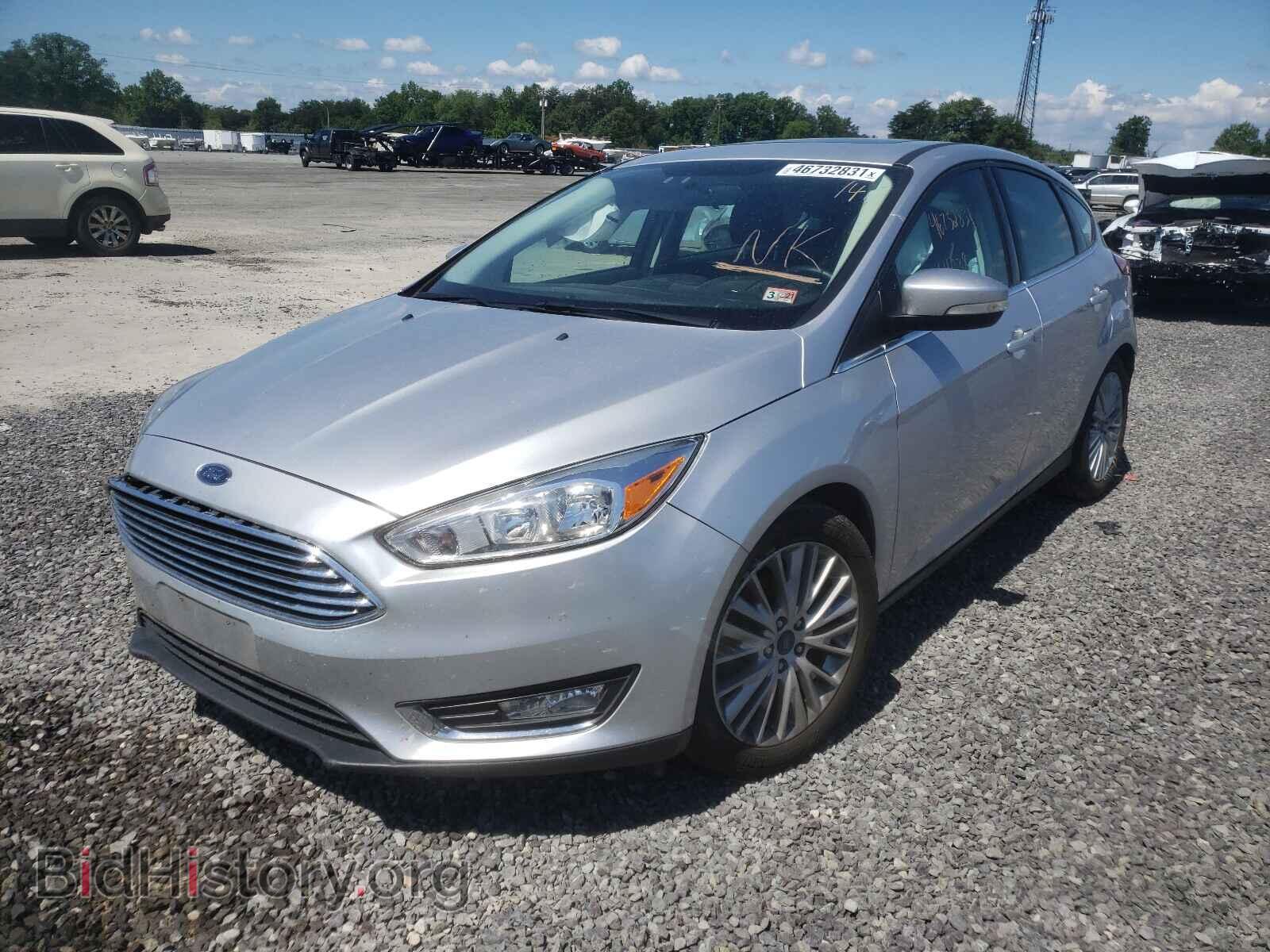 2017 FORD FOCUS - VIN: 1FADP3N28HL213027 - Фото 2