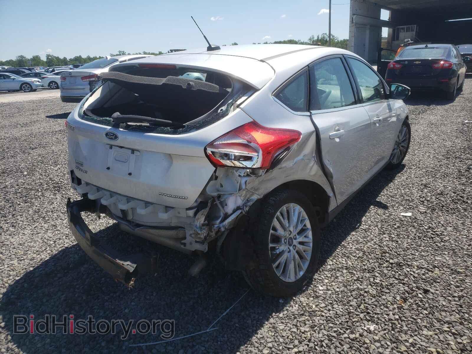 2017 FORD FOCUS - VIN: 1FADP3N28HL213027 - Фото 4