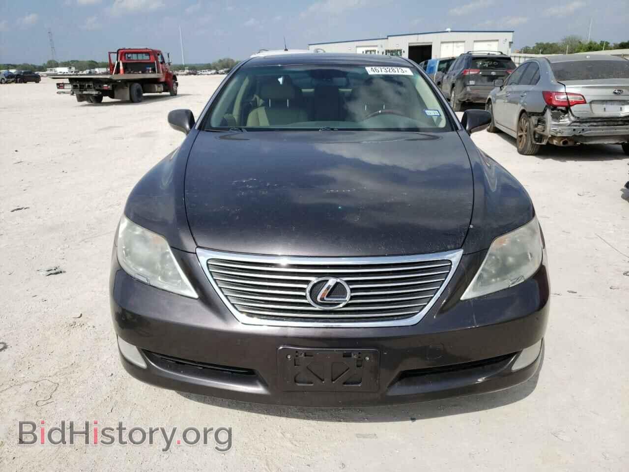 2009 LEXUS LS460 - VIN: JTHBL46F595084821 - Фото 5