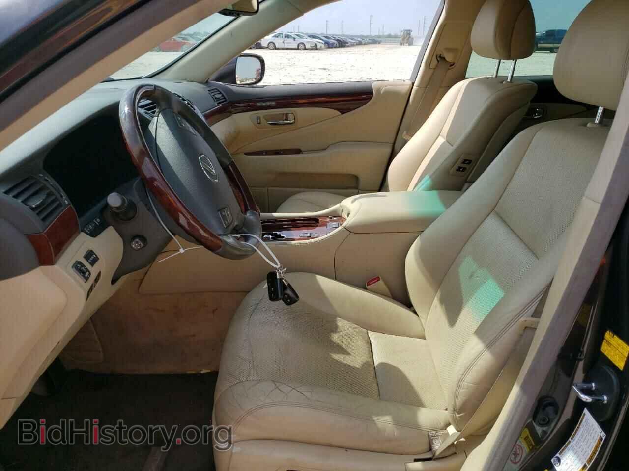 2009 LEXUS LS460 - VIN: JTHBL46F595084821 - Фото 7