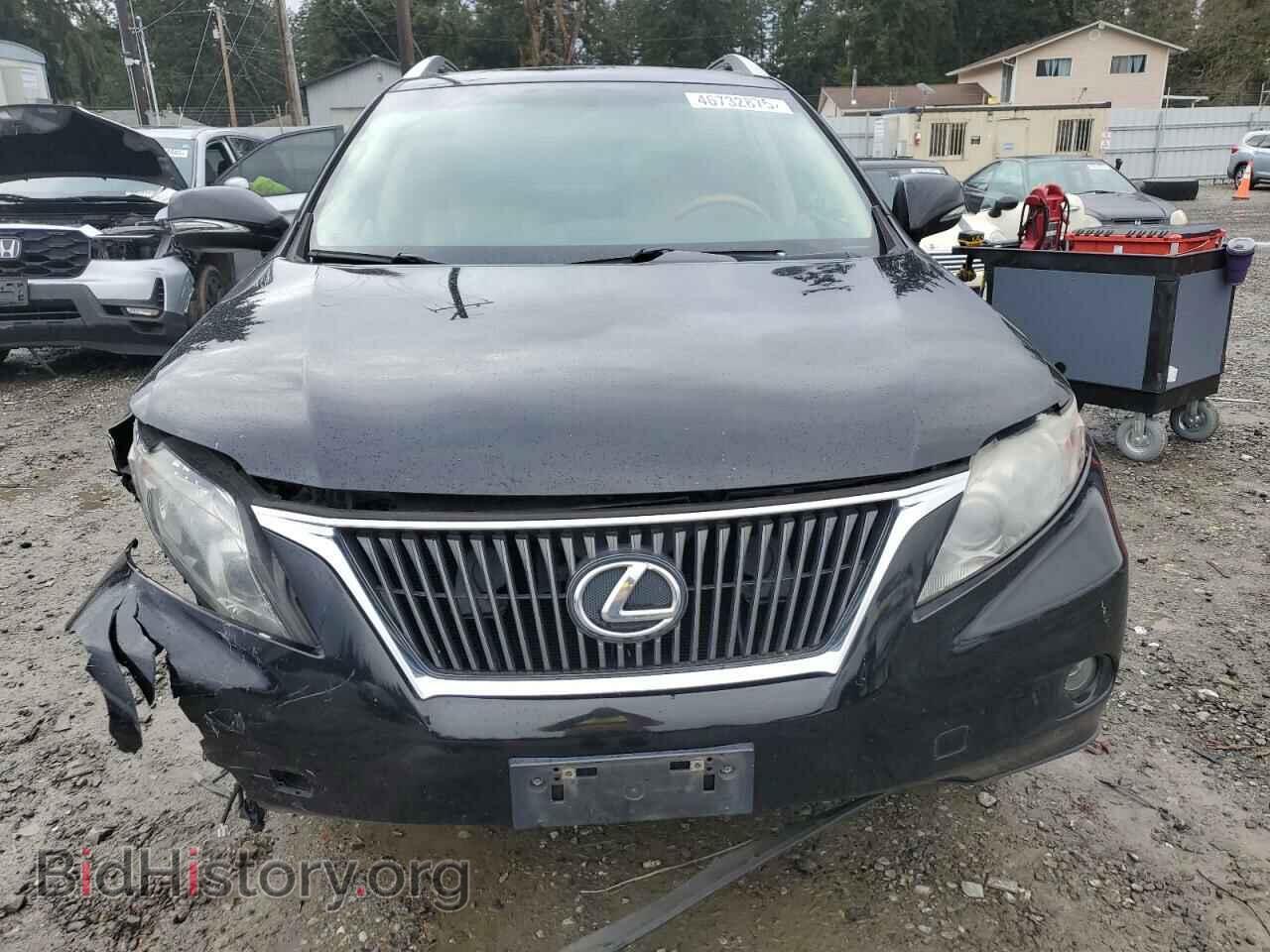 2010 LEXUS RX350 - VIN: 2T2BK1BA4AC016834 - Фото 5