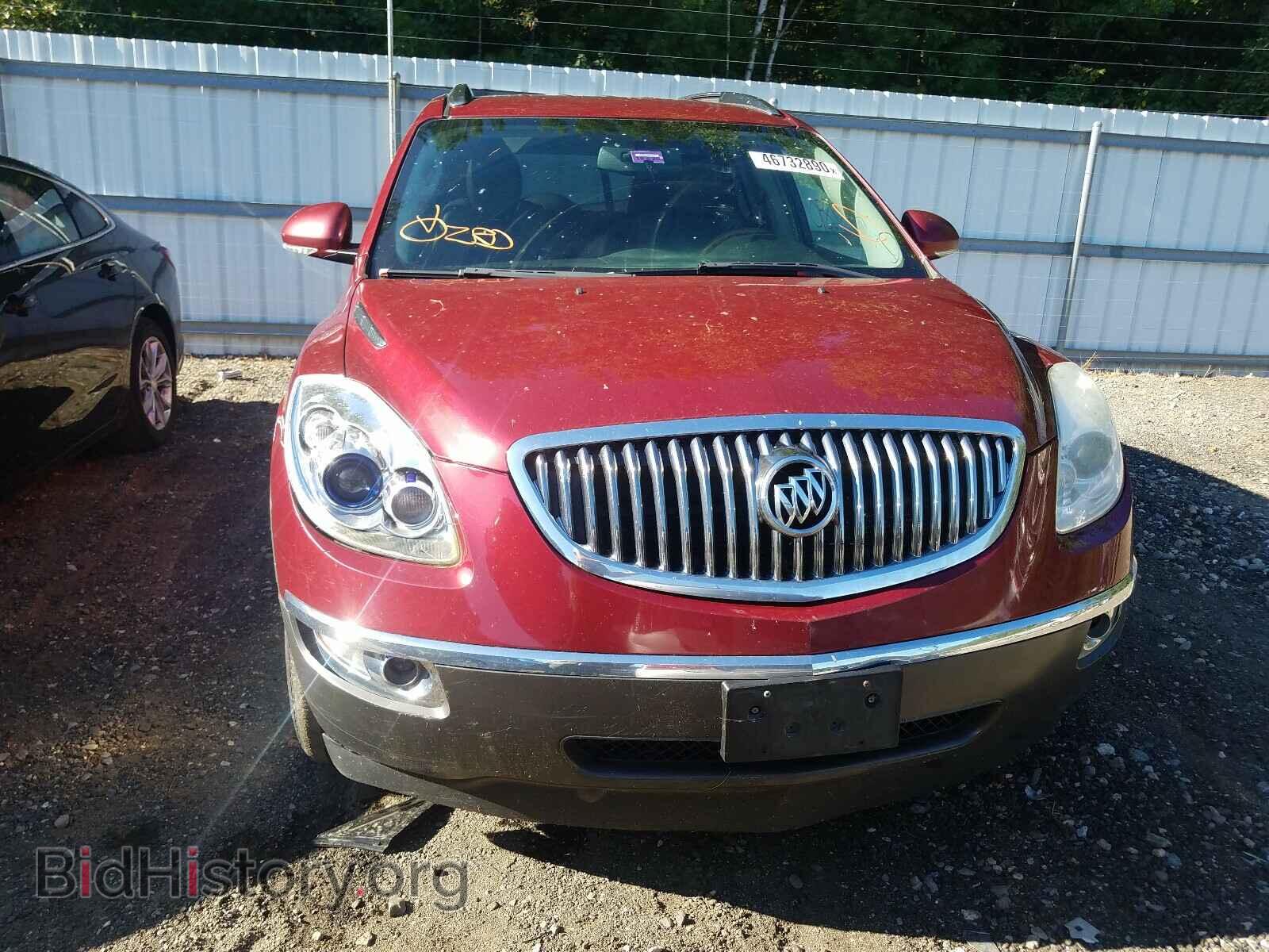 2010 BUICK ENCLAVE - VIN: 5GALVBED1AJ155837 - Фото 10