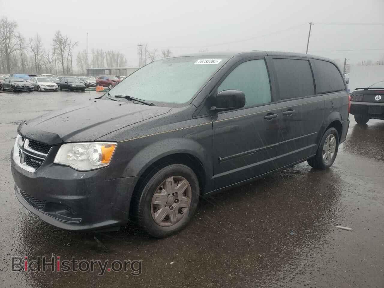 Photo 2D4RN4DG1BR765432 - DODGE CARAVAN 2011