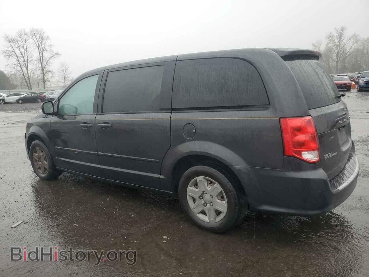 2011 DODGE CARAVAN - VIN: 2D4RN4DG1BR765432 - Photo 2