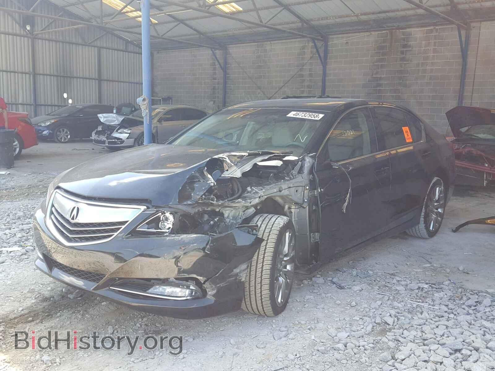 2017 ACURA RLX - VIN: JH4KC1F54HC000584 - Фото 2