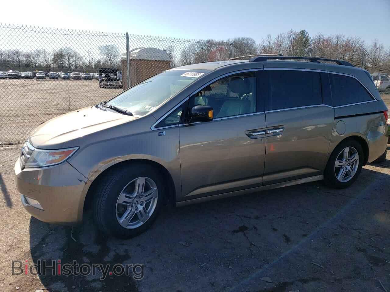 Фотография 5FNRL5H94BB082995 - HONDA ODYSSEY 2011