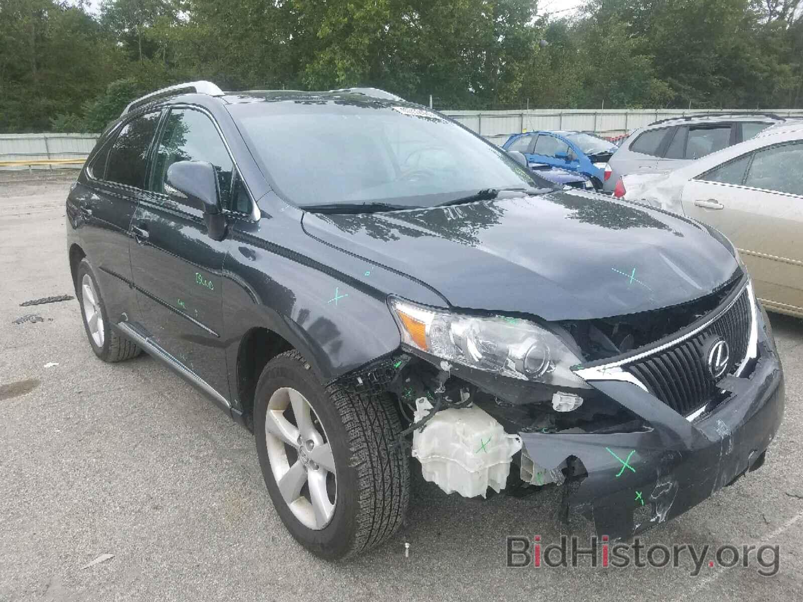 Фотография 2T2BK1BA8BC080652 - LEXUS RX 350 2011