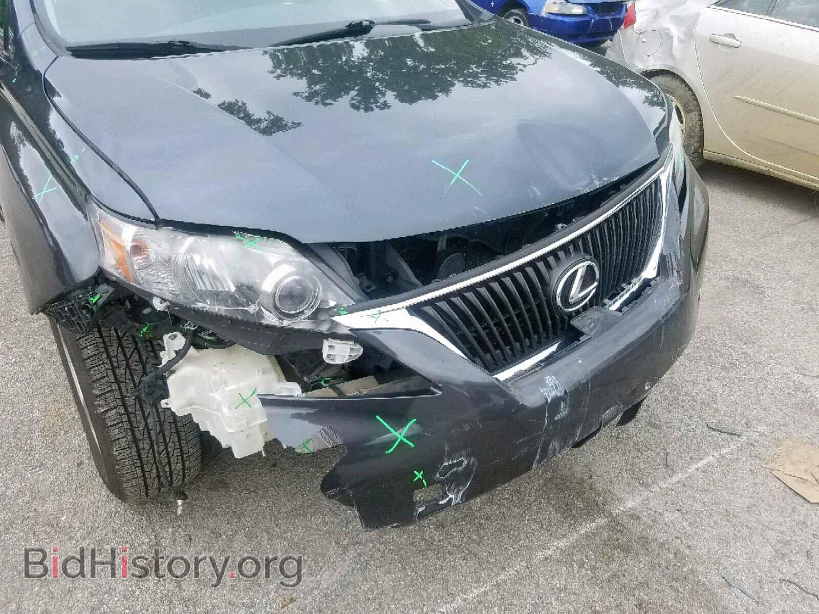 2011 LEXUS RX 350 - VIN: 2T2BK1BA8BC080652 - Фото 9