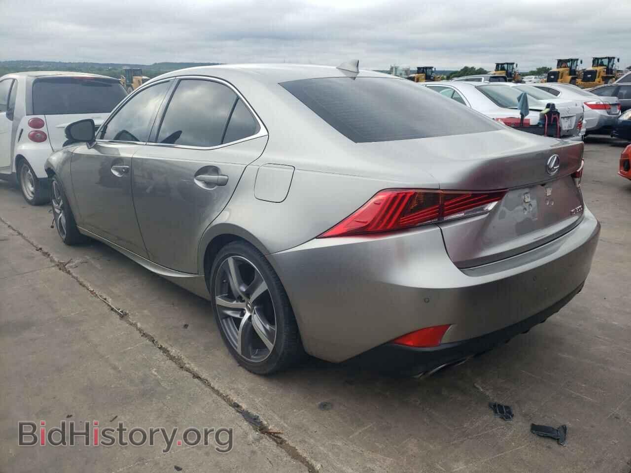 2018 LEXUS IS - VIN: JTHBA1D22J5081691 - Фото 3
