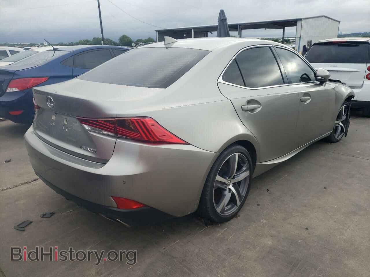 2018 LEXUS IS - VIN: JTHBA1D22J5081691 - Фото 4