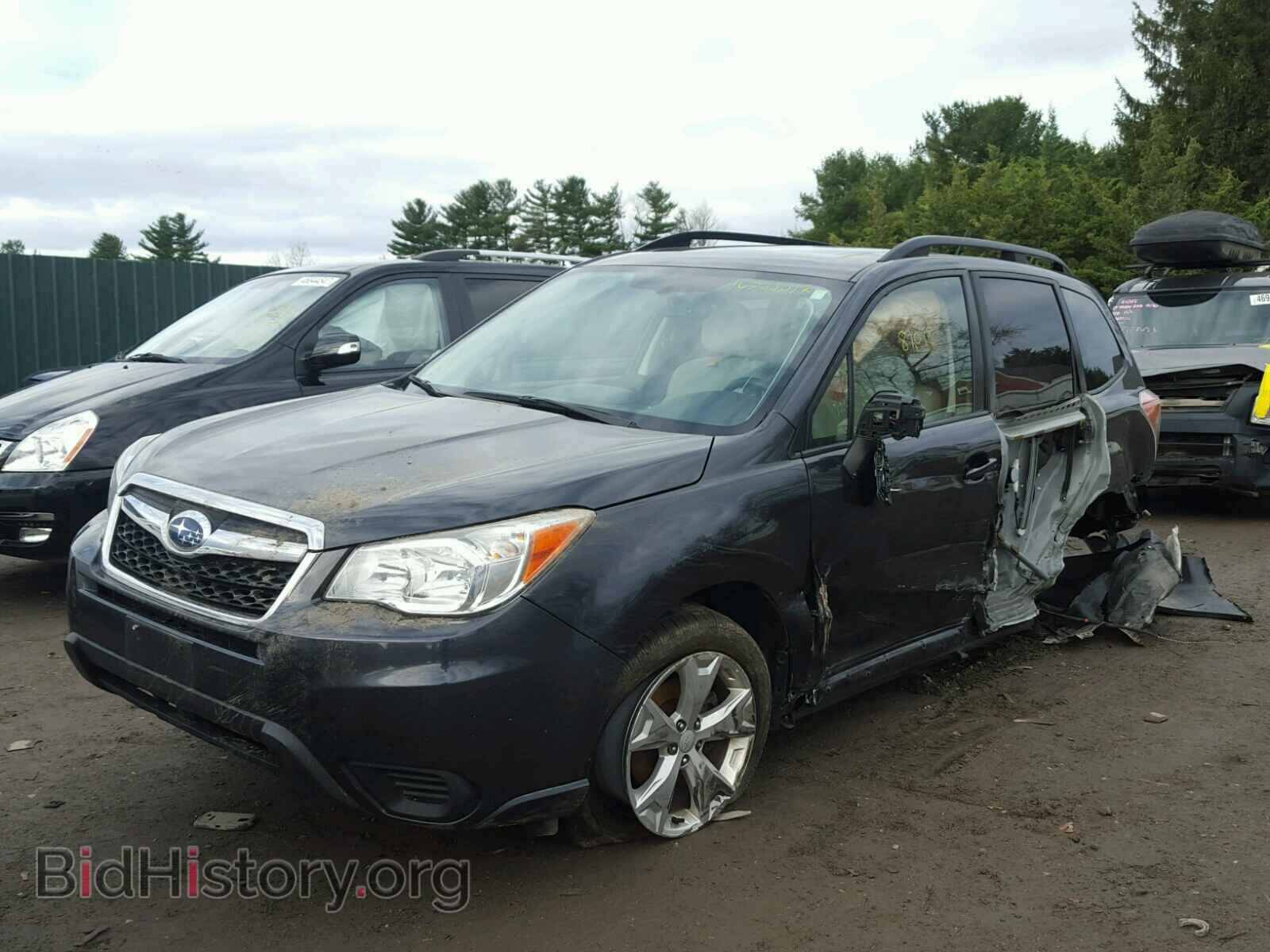 2014 SUBARU FORESTER - VIN: JF2SJADC7EH402737 - Фото 2