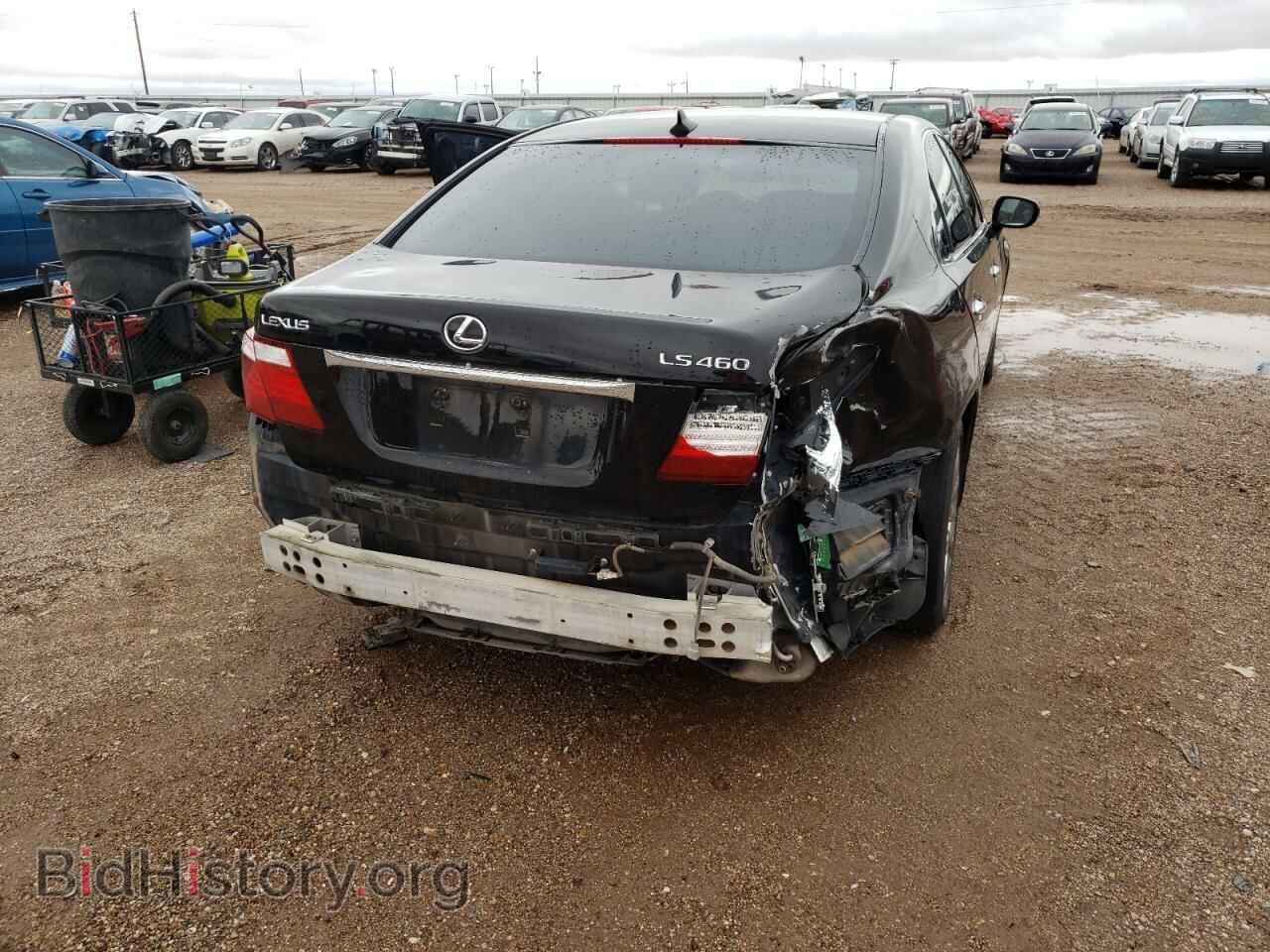 2008 LEXUS LS460 - VIN: JTHBL46F385072701 - Фото 9
