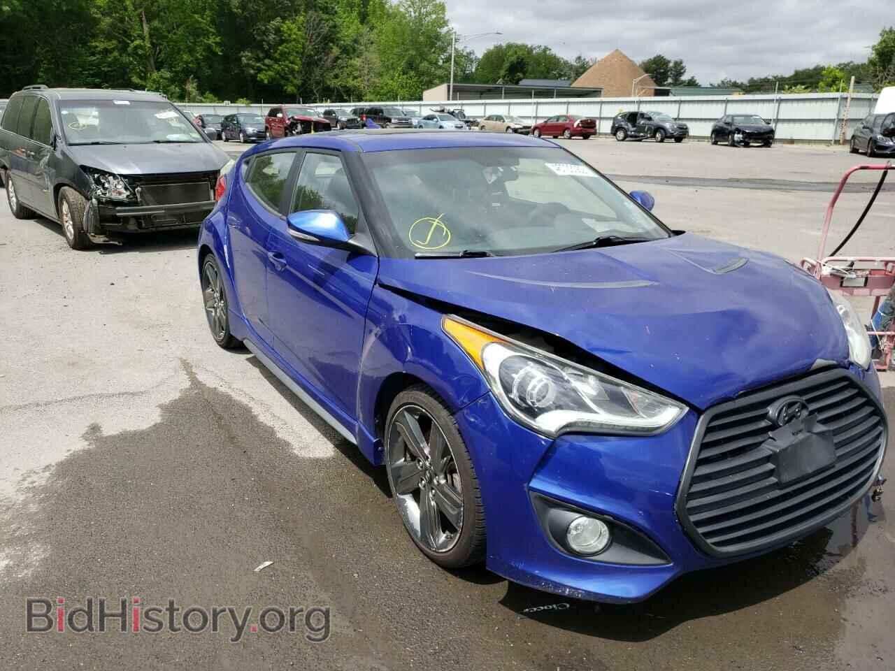 Фотография KMHTC6AE2EU192387 - HYUNDAI VELOSTER 2014