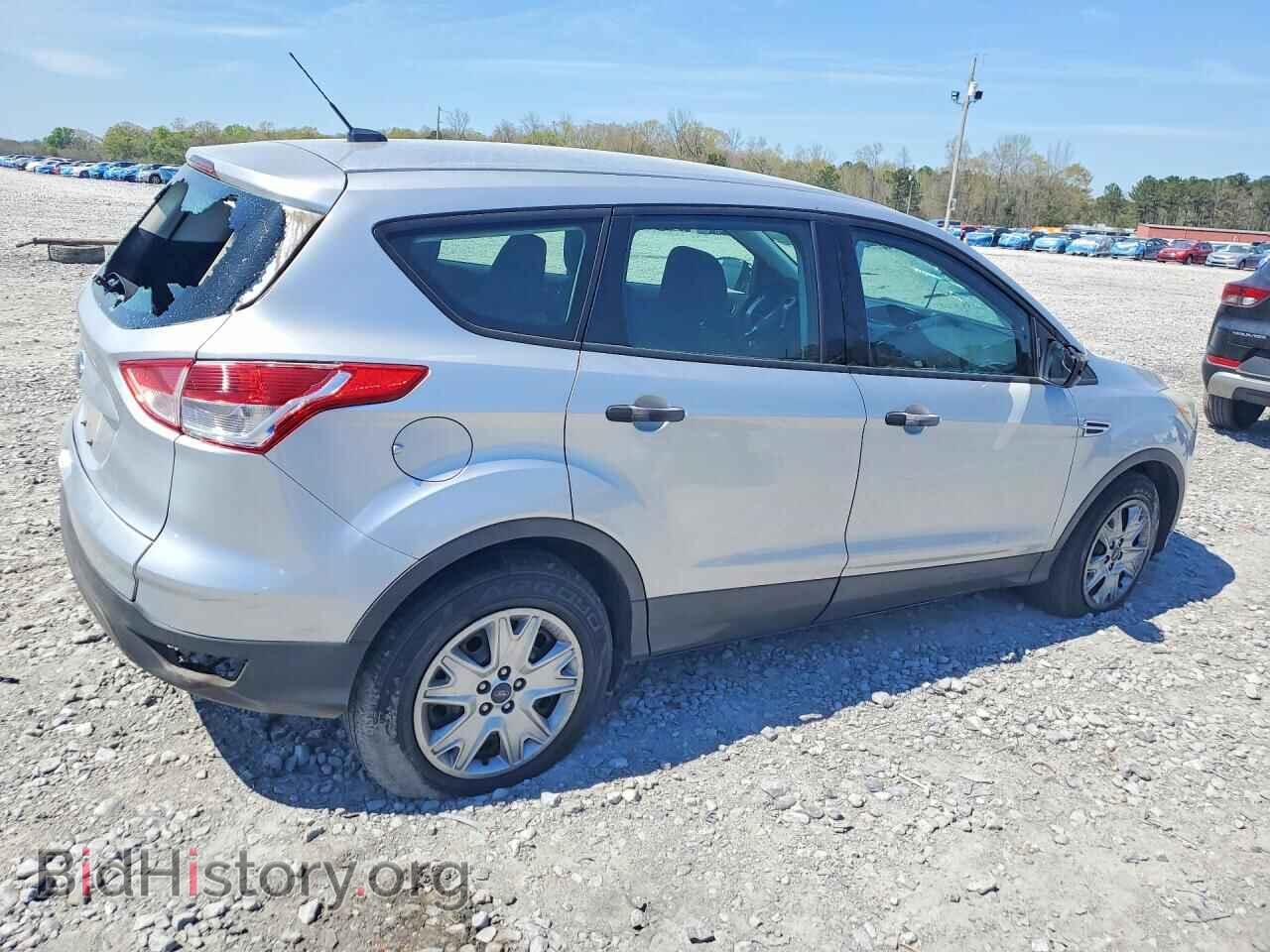 2013 FORD ESCAPE - VIN: 1FMCU0F76DUB50534 - Фото 3