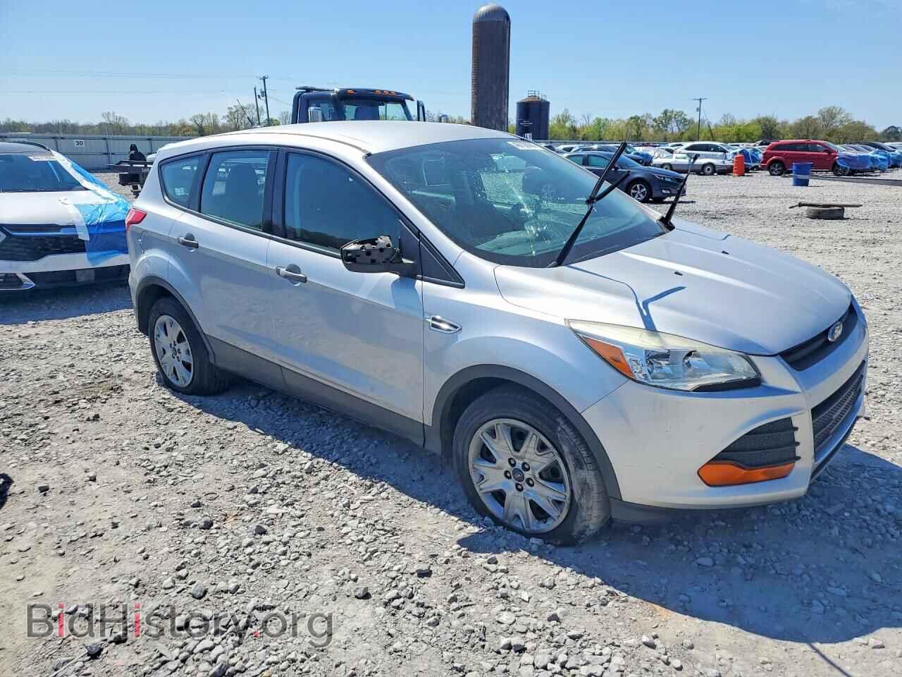 2013 FORD ESCAPE - VIN: 1FMCU0F76DUB50534 - Фото 4