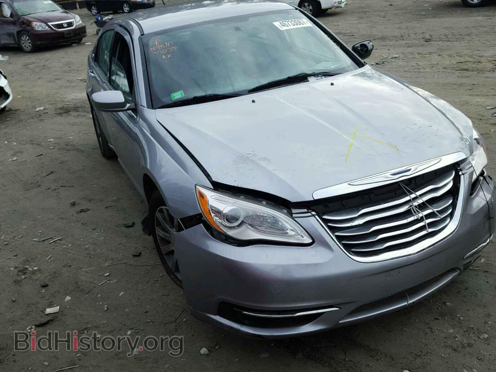 Фотография 1C3CCBBB4EN107355 - CHRYSLER 200 2014