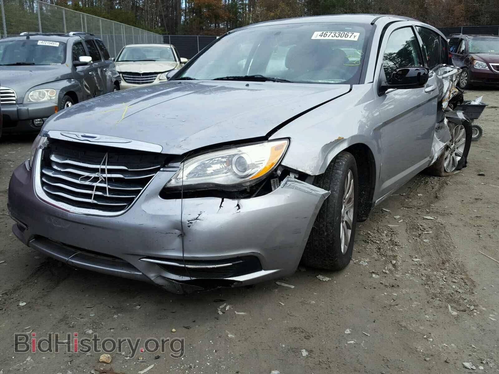 2014 CHRYSLER 200 - VIN: 1C3CCBBB4EN107355 - Фото 2