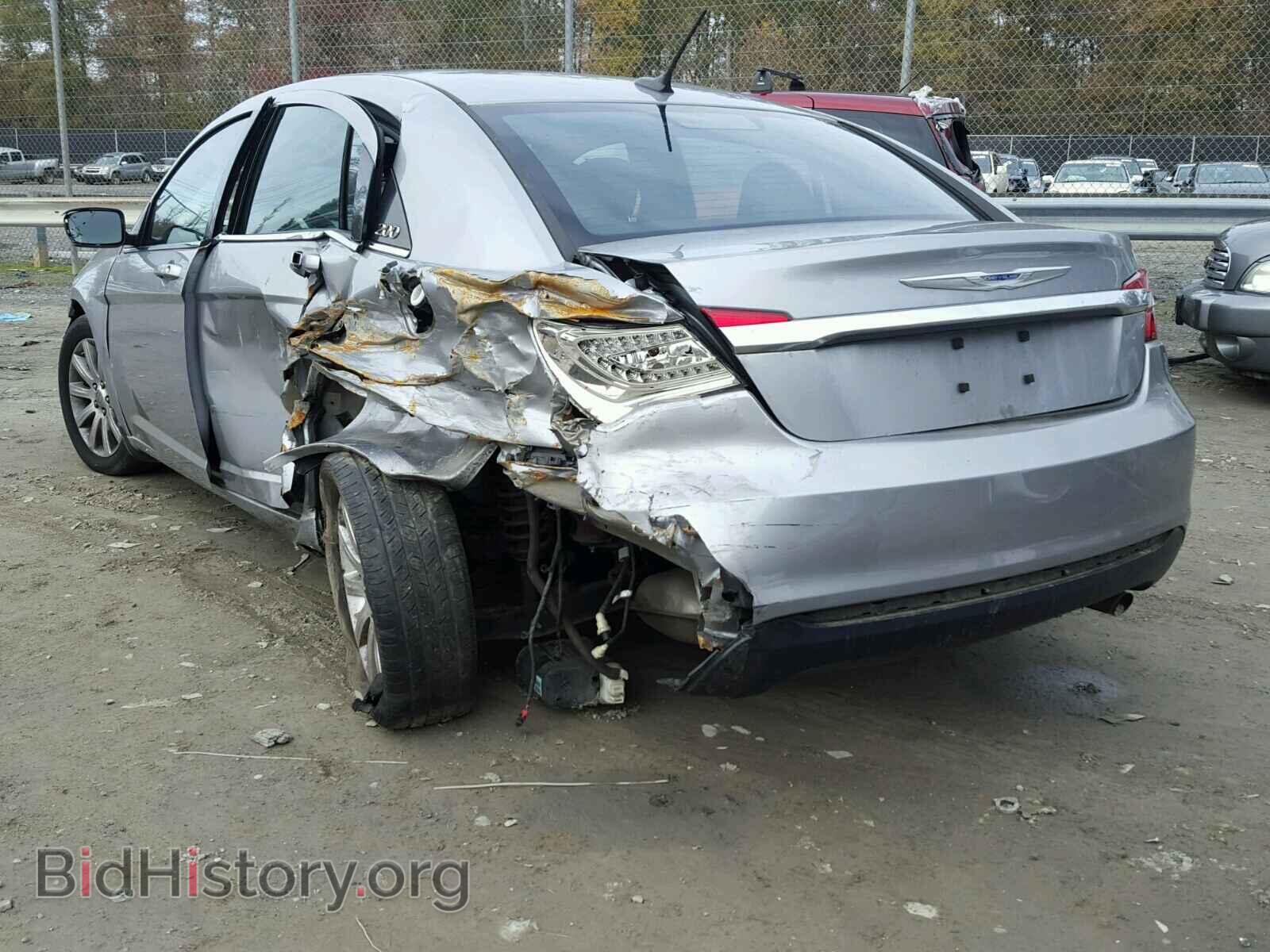 2014 CHRYSLER 200 - VIN: 1C3CCBBB4EN107355 - Фото 3