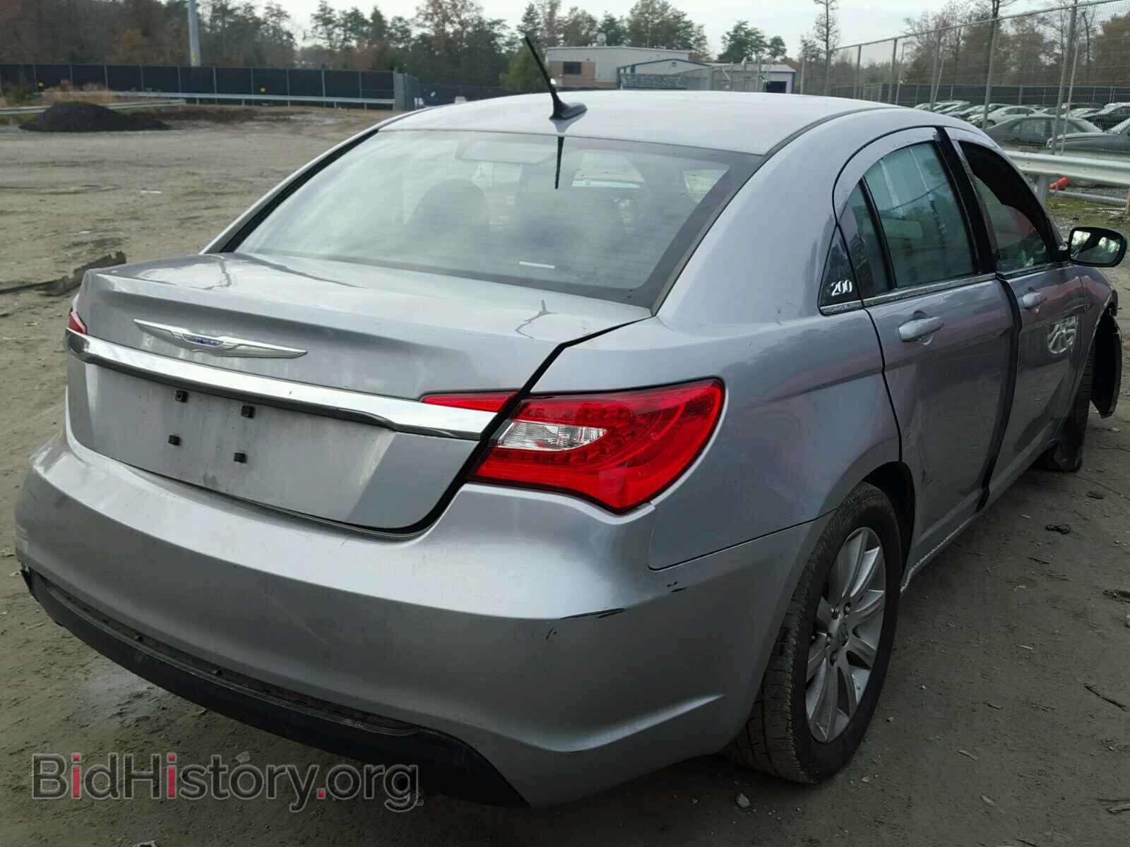 2014 CHRYSLER 200 - VIN: 1C3CCBBB4EN107355 - Фото 4