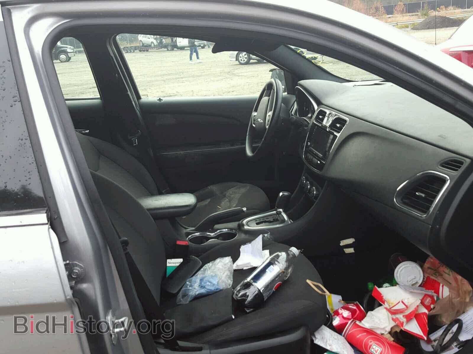 2014 CHRYSLER 200 - VIN: 1C3CCBBB4EN107355 - Фото 5