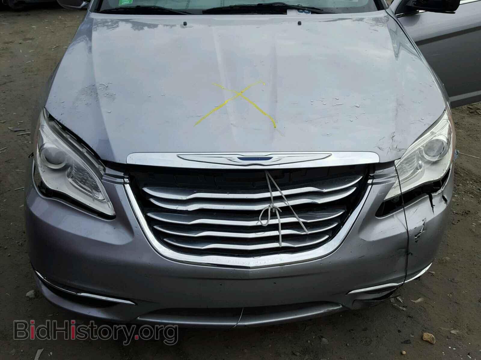 2014 CHRYSLER 200 - VIN: 1C3CCBBB4EN107355 - Фото 7