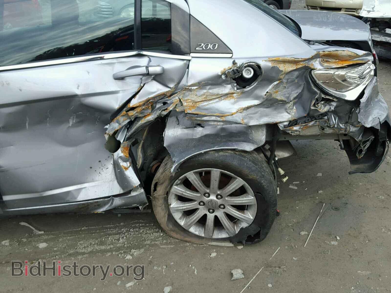 2014 CHRYSLER 200 - VIN: 1C3CCBBB4EN107355 - Фото 9