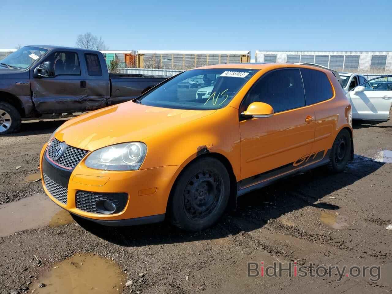 Photo WVWFV71K87W155424 - VOLKSWAGEN NEW GTI FA 2007