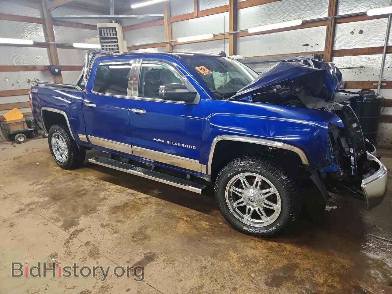 2014 CHEVROLET SILVERADO - VIN: 3GCUKSEC4EG213448 - Фото 4