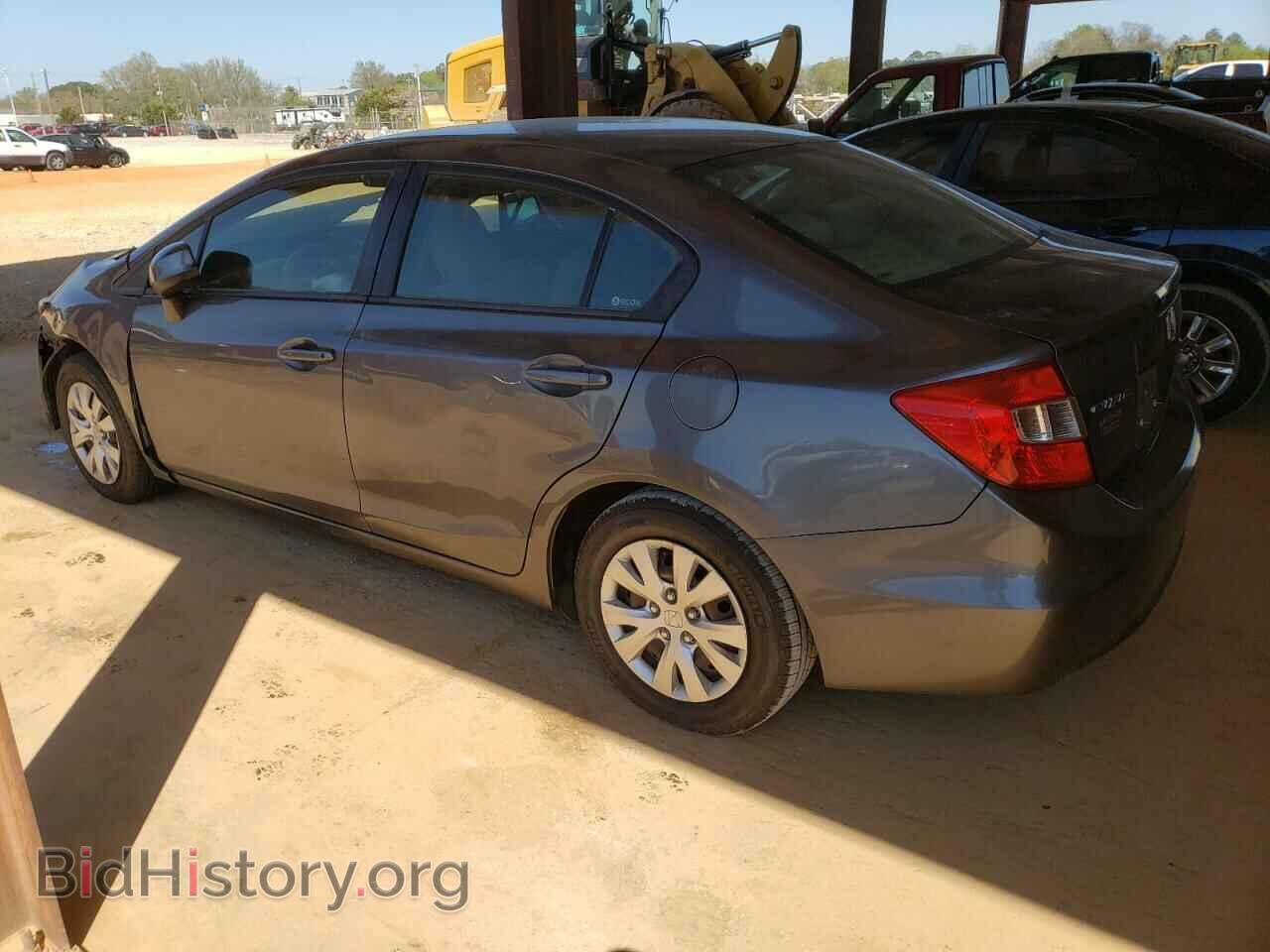2012 HONDA CIVIC - VIN: 19XFB2F50CE061136 - Фото 2