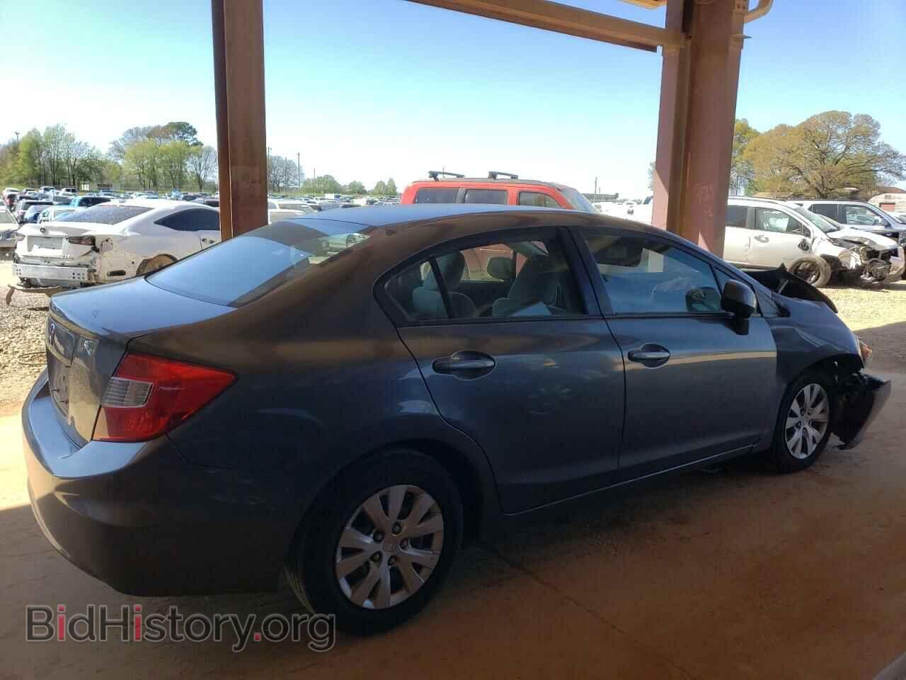 2012 HONDA CIVIC - VIN: 19XFB2F50CE061136 - Фото 3