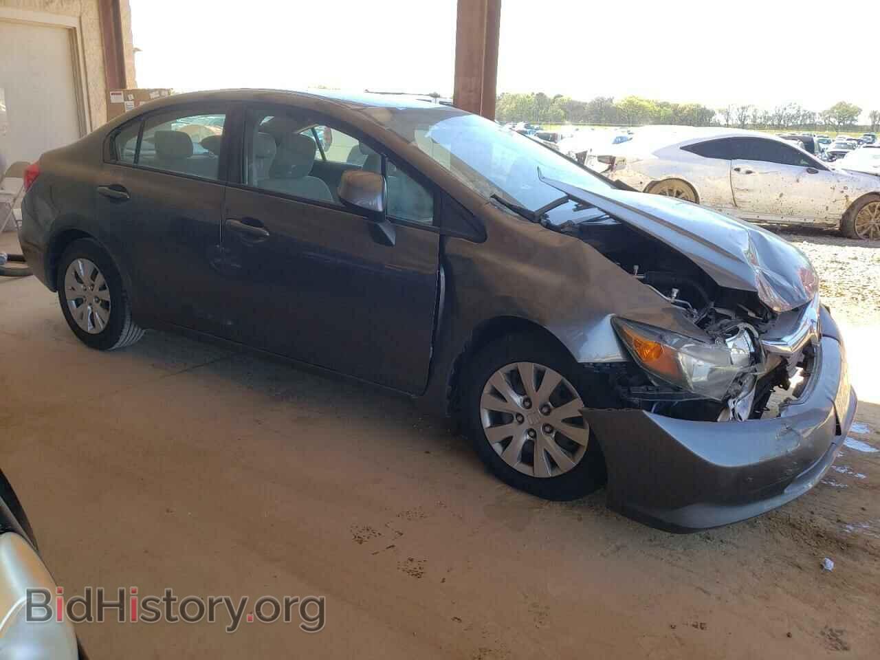 2012 HONDA CIVIC - VIN: 19XFB2F50CE061136 - Фото 4