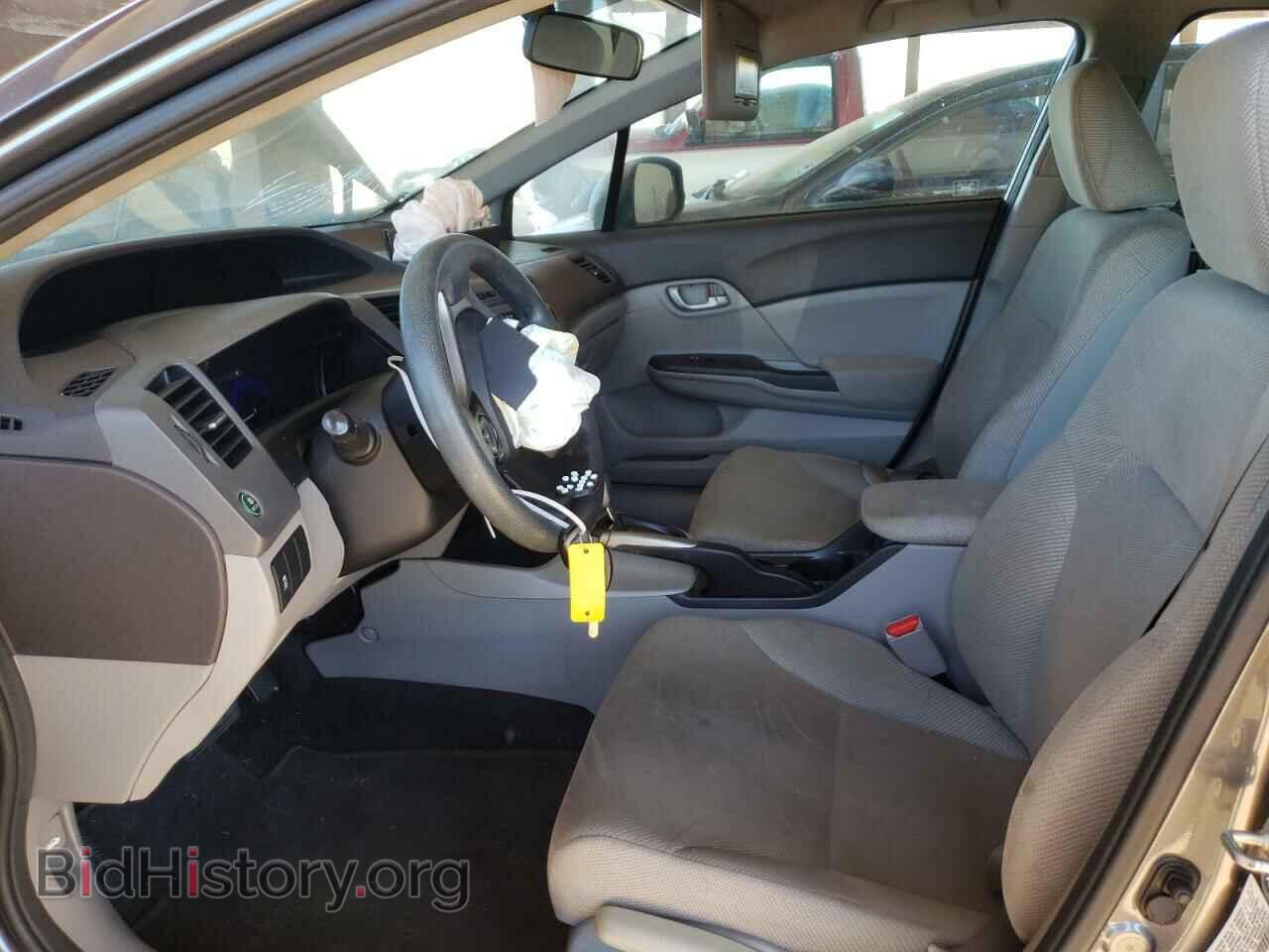 2012 HONDA CIVIC - VIN: 19XFB2F50CE061136 - Фото 7
